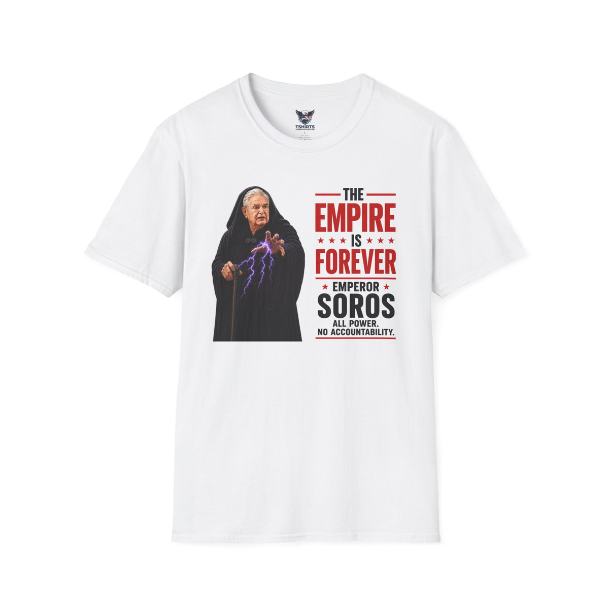 The Empire Is Forever tee | Political Parody T-Shirt