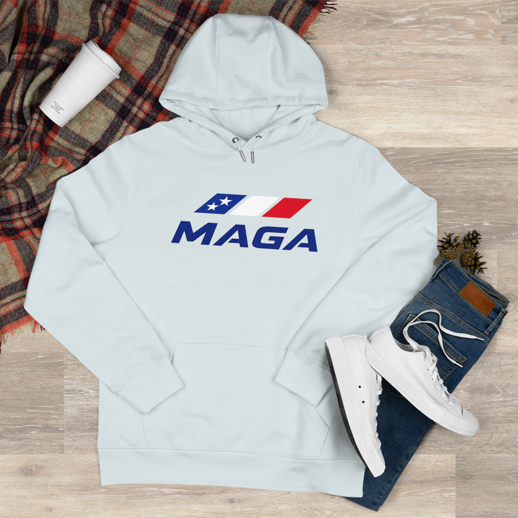 MAGA Hooded Sweatshirt — The Conservative Brand - Patriotic Red White & Blue Logo Hoodie