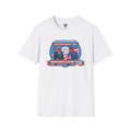 Trump Beats Clinton Election Night 2016 T-Shirt | Political Vintage News Graphic