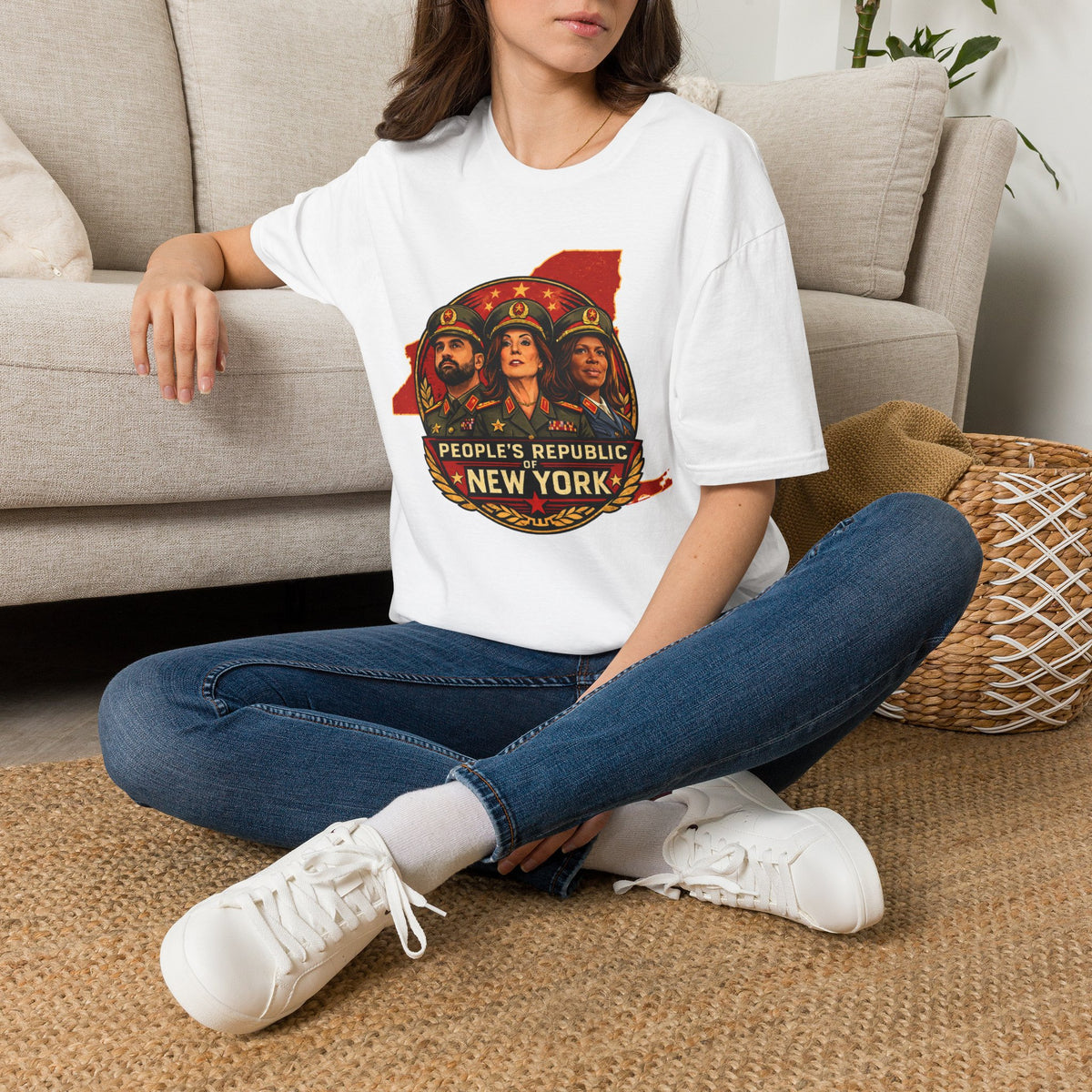 "Trump Patriot Shirt | America First T-Shirt | Conservative Republican Apparel | God Family Country Tee" | anti-woke tshirt | Unisex Softstyle T-Shirt