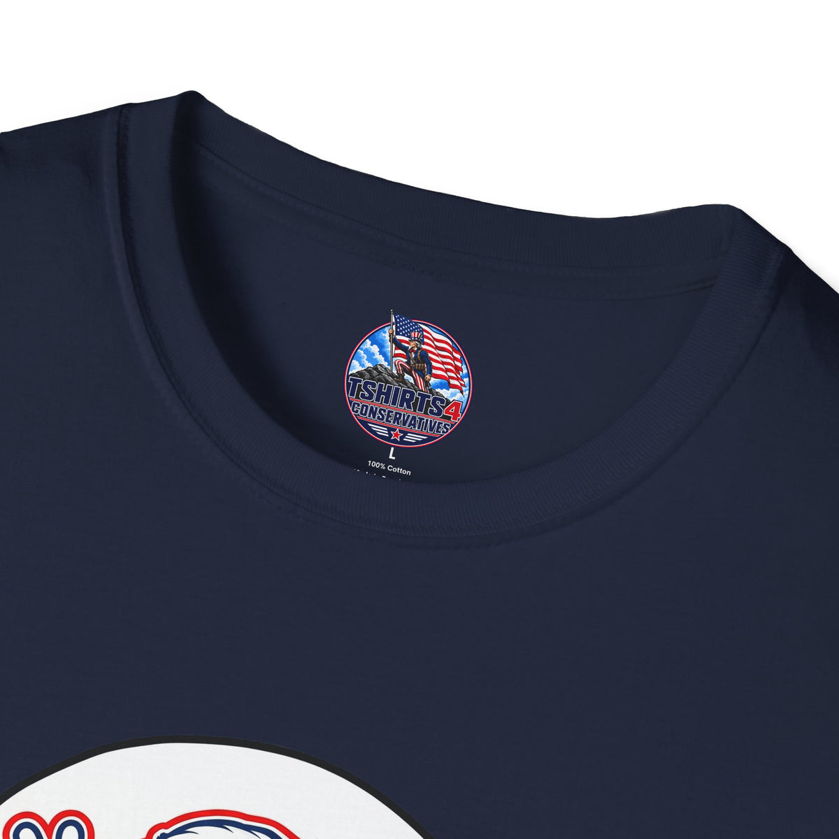 Maga Trump Football Helmet Graphic T-Shirt