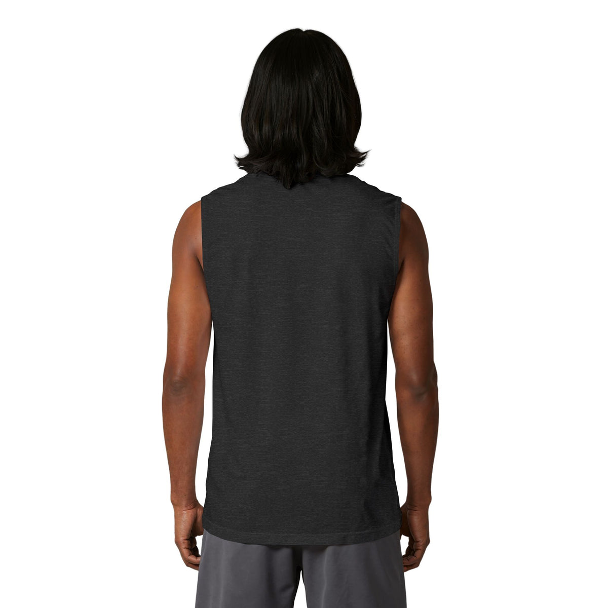 MAGA Muscle Tank Top — Minimal Patriotic Logo Sleeveless Tee - The Conservative Brand