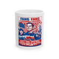 Eric Swalwell Fang Fang Satire Coffee Mug – Funny Political Parody Novelty Ceramic Cup for California Politics Fans