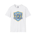 Woke Cities Unsafe Cities T-Shirt | City Shield Graphic Tee
