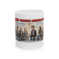 Hollywood Trumpaholic Anonymous mug | Political Cartoon Coffee Cup