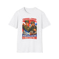 "Trump Patriot Shirt | America First T-Shirt | Conservative Republican Apparel | God Family Country Tee" | anti-woke tshirt | Comrades of Comedy T-Shirt | Soviet Satire, Political Parody Tee