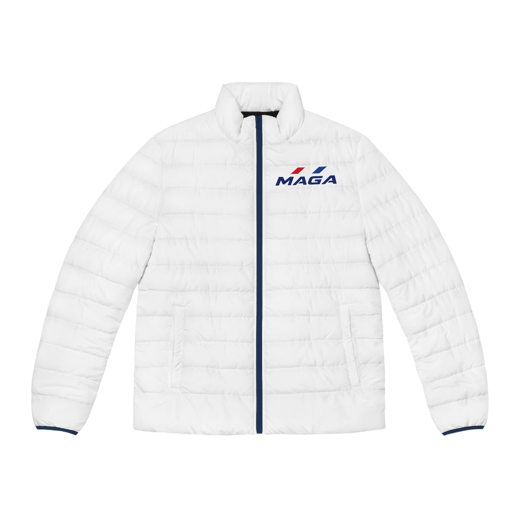 MAGA Puffer Jacket — The Conservative Brand - Men's Insulated Political Winter Coat