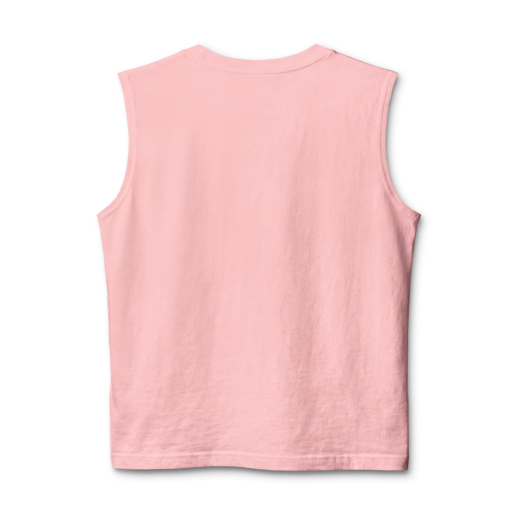 MAGA Muscle Tank Top — Minimal Patriotic Logo Sleeveless Tee - The Conservative Brand