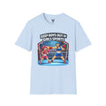Keep Boys Out of Girls Sports T-Shirt | Boxing Cartoon, Feminist Sports Message