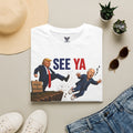 See Ya Sleepy Joe T-Shirt | Political Cartoon, Satire