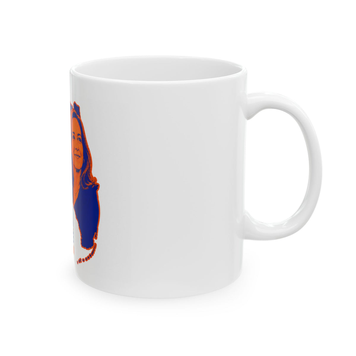 Florida Real Estate Agent Sales Person of the Year Mug — Gov. Mikie Sherrill SatireDesign (11oz, 15oz)