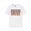 T-Shirt — Mainstream Media Gaslighting America Graphic Tee
