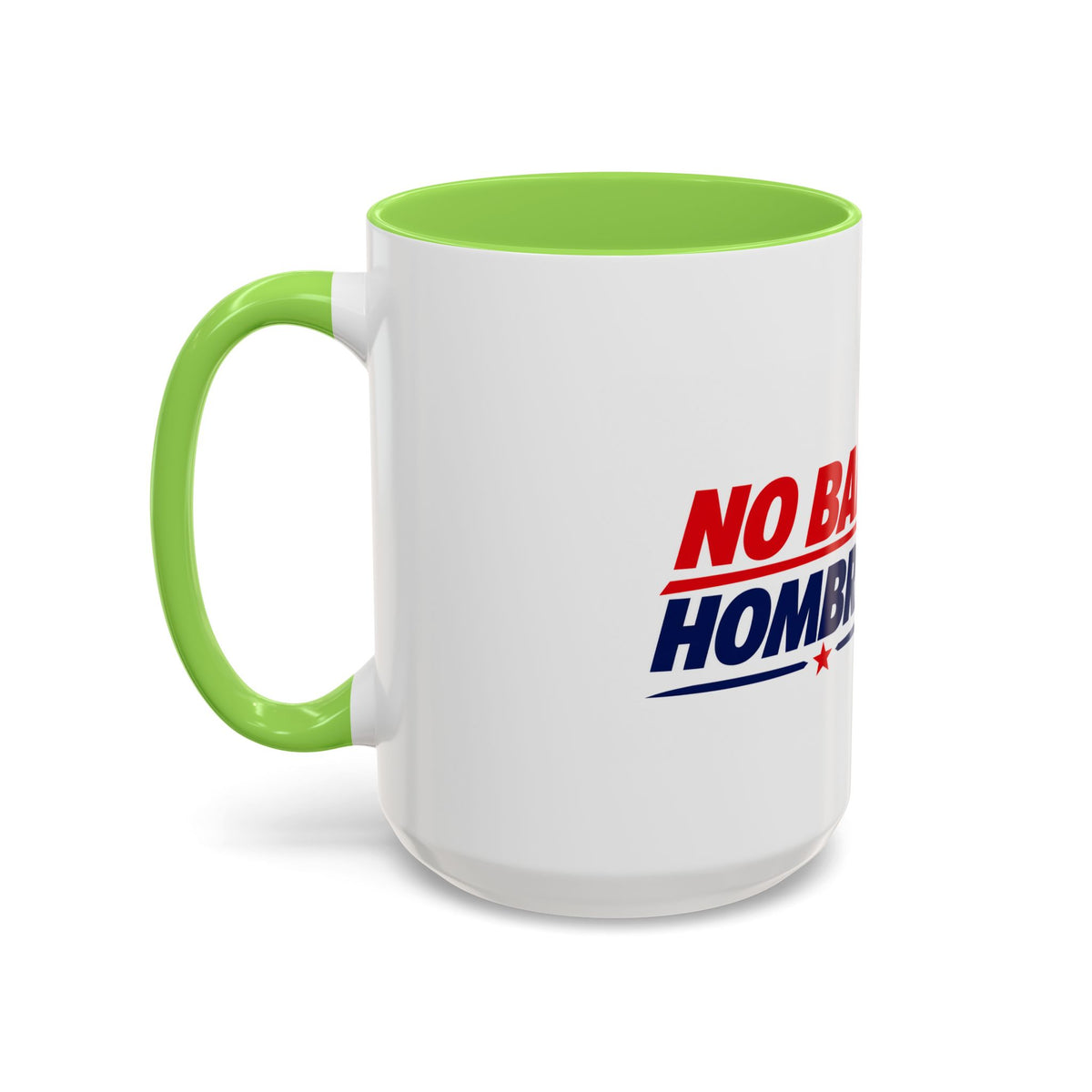 Donald Trump "No Bad Hombres" Uncle Sam Ceramic Coffee Mug