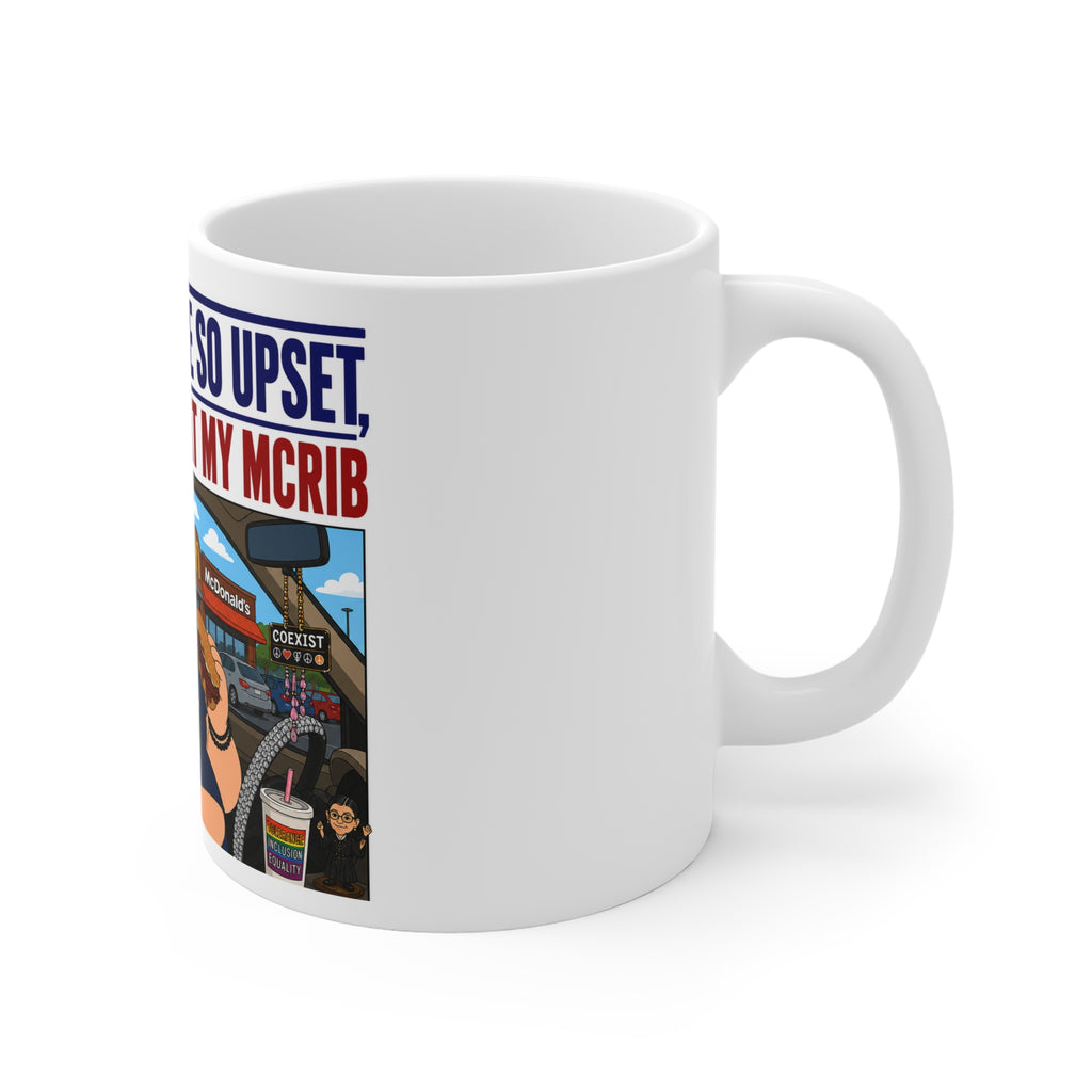Funny Anti-Woke Conservative Coffee Mug – Political Humor Republican Gift and Trump Supporter Novelty Drinkware