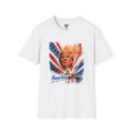 Donald Trump MAGA Now Patriotic Graphic Tee