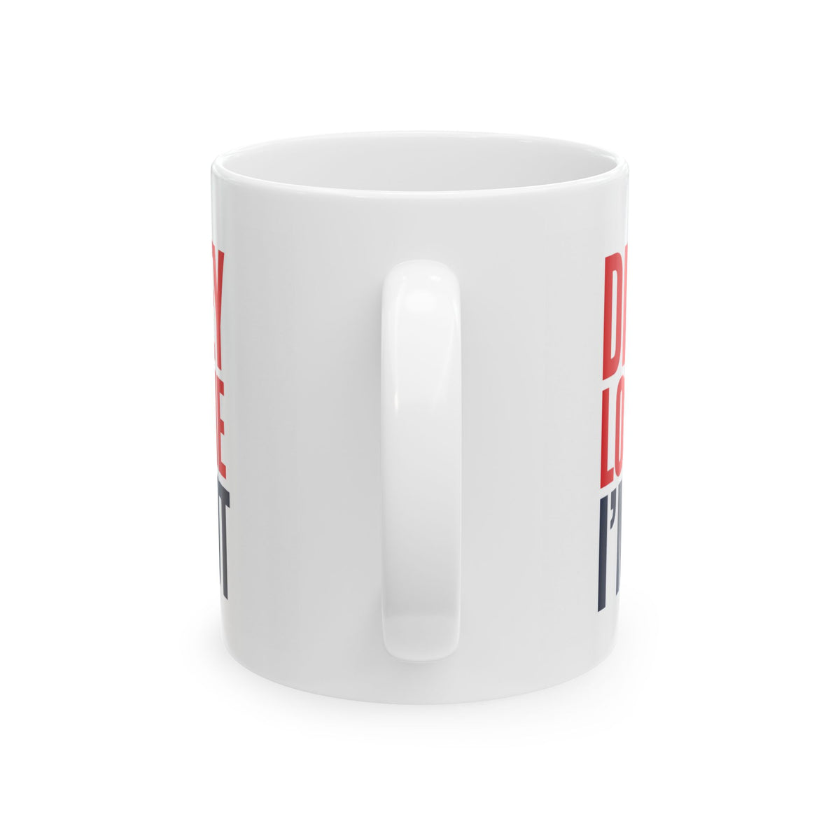 "Disney Lost Me, I'm Out" Anti-Woke Conservative Ceramic Coffee Mug