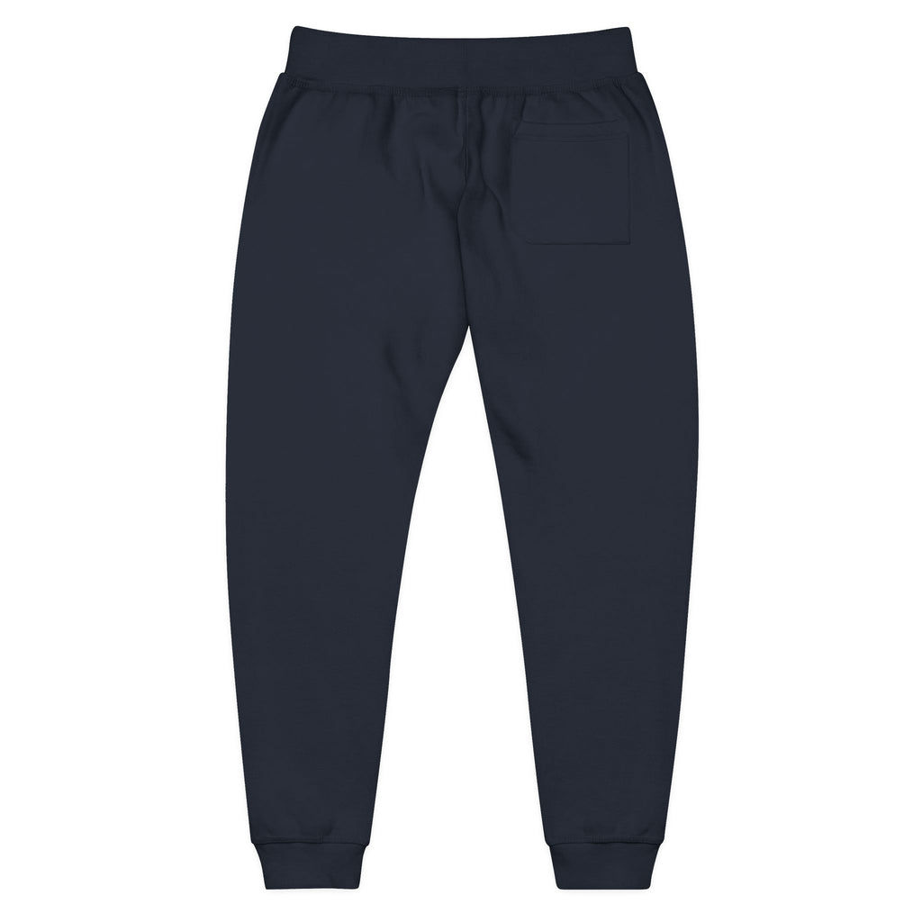 Embroidered 'MAGA' Fleece Sweatpants — The Conservative Brand - White Casual Joggers