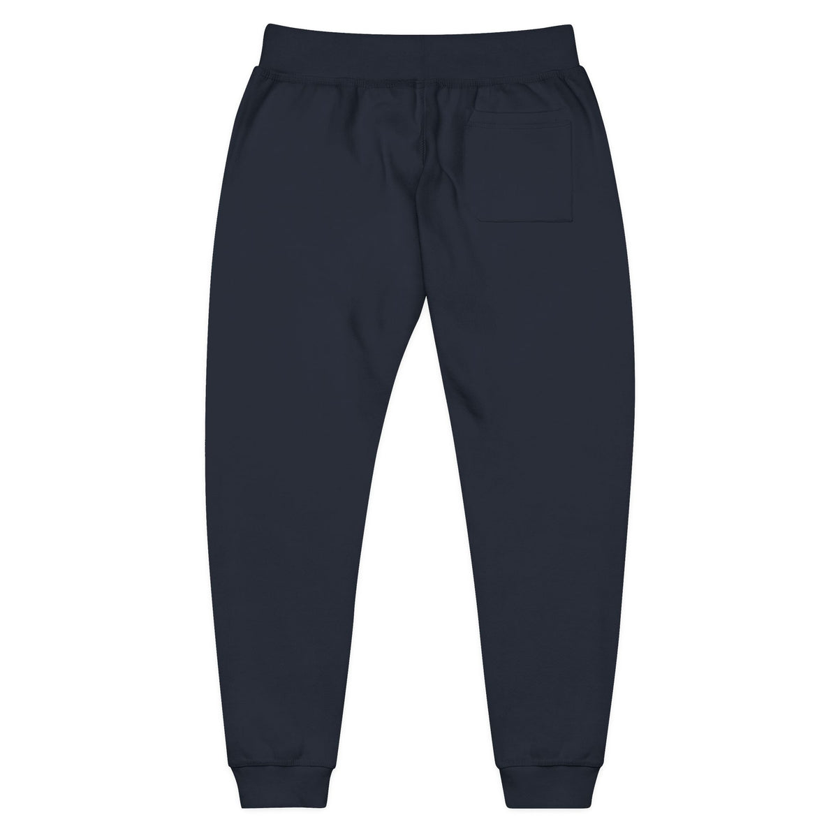 Embroidered 'MAGA' Fleece Sweatpants — The Conservative Brand - White Casual Joggers