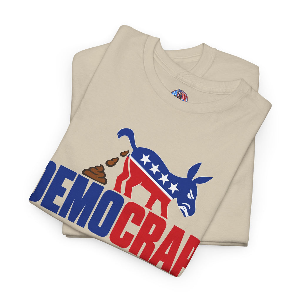 DemoCrap Democrat Political Humor T-Shirt