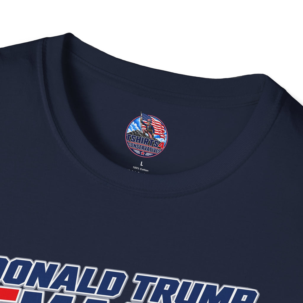 Donald Trump 45 MAGA 47 Patriotic Conservative T-Shirt