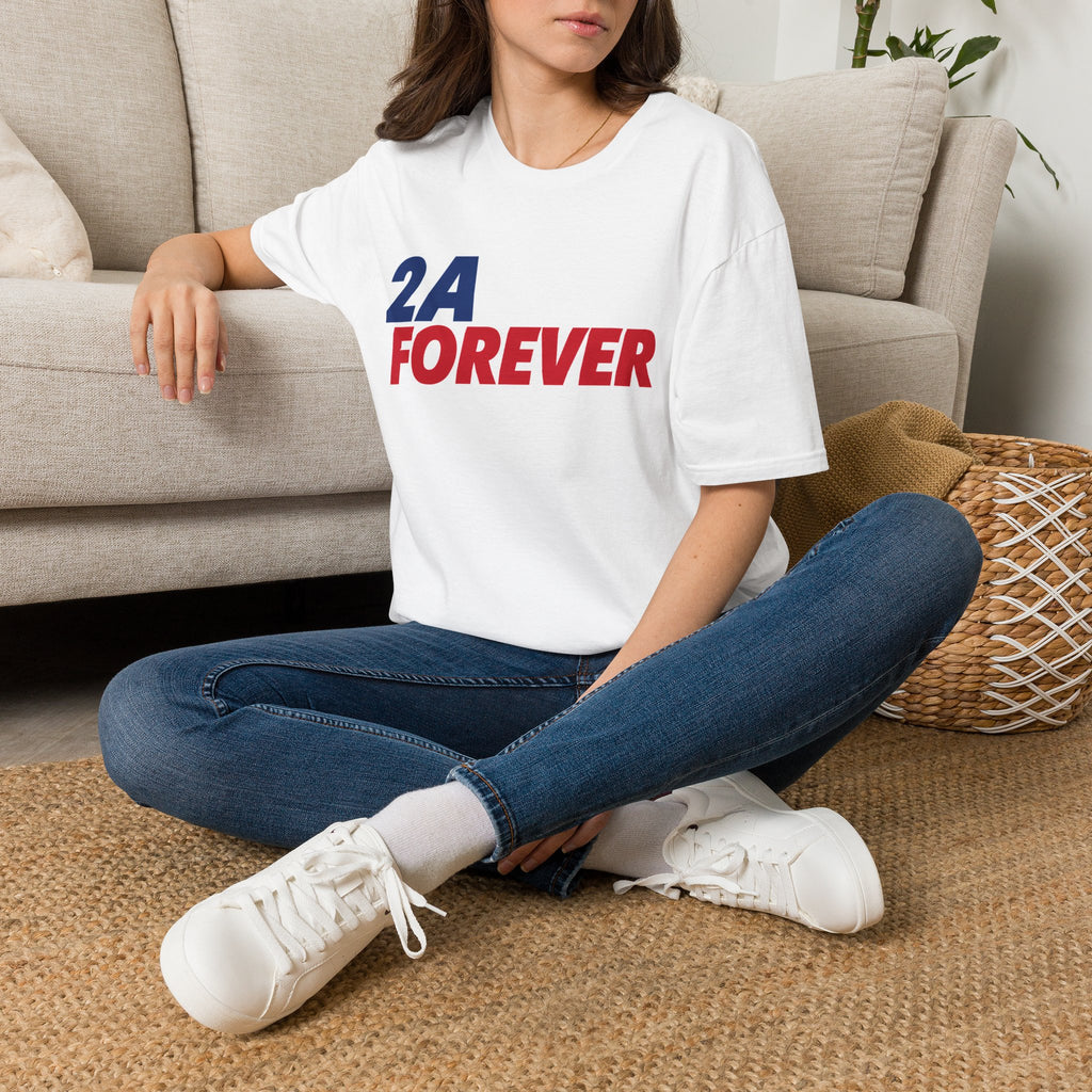 Second Amendment Support Tee - 2A Amendment Forever tshirt