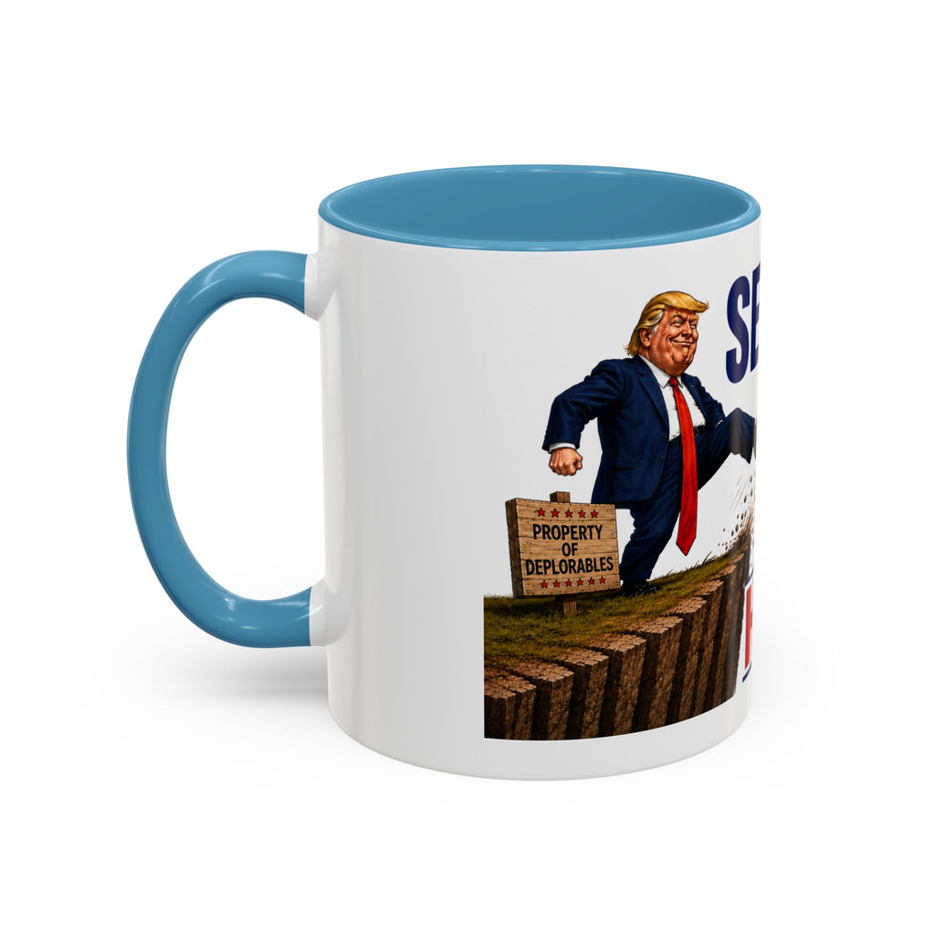 Funny Trump "See Ya Hillary" Political Satire Coffee Mug – 11oz Republican Gag Gift
