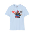 Anti Woke Political Satire T-Shirt - Combat Hate With Love Meme Tee