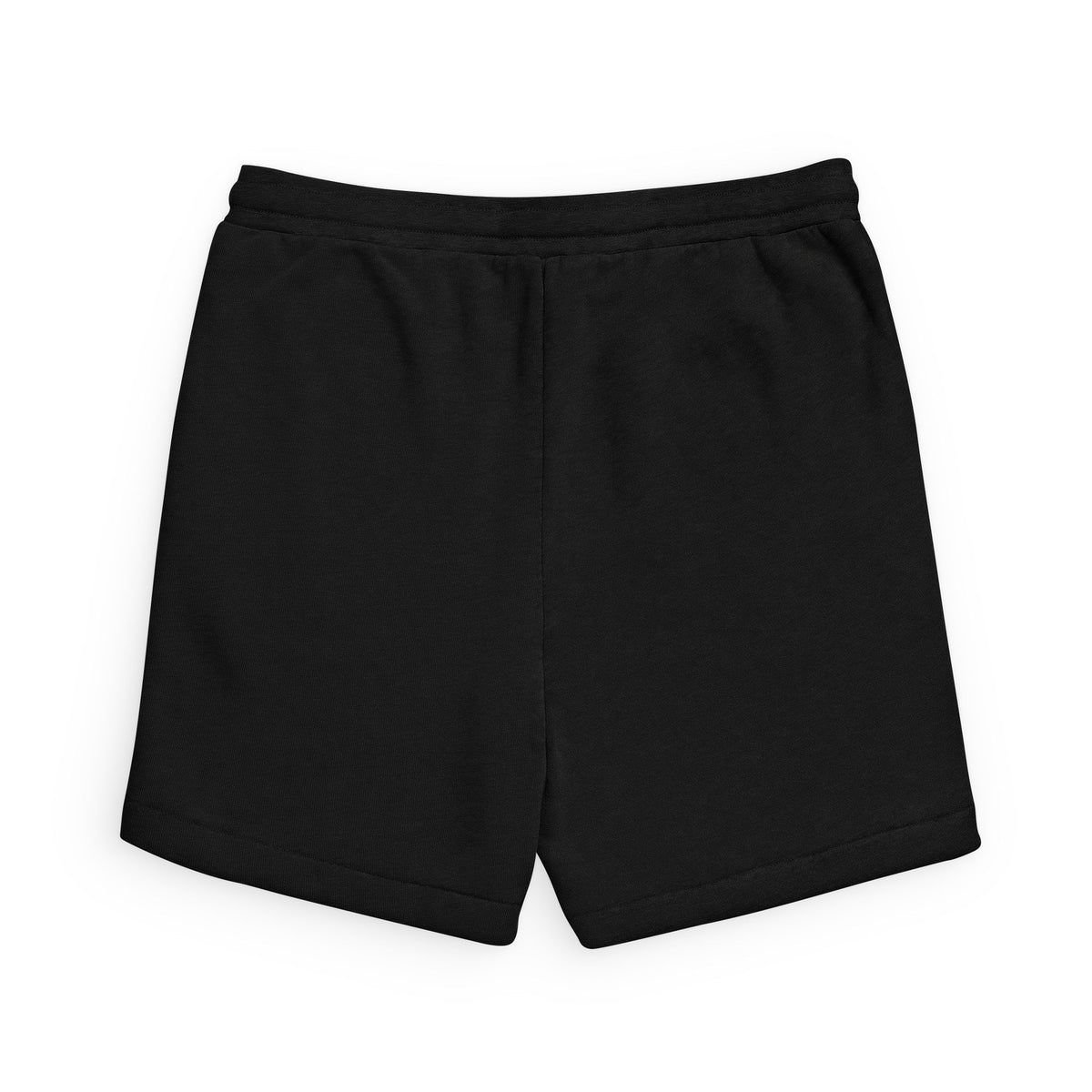 Flag Stripe MAGA Fleece Sweatshorts — The Brand for Conservatives - Minimal USA Accent Athletic Lounge Shorts