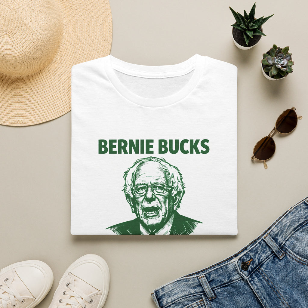 "Trump Patriot Shirt | America First T-Shirt | Conservative Republican Apparel | God Family Country Tee" | anti-woke tshirt | Bernie Bucks graphic T-Shirt | Political satire tee, Net Worth 2.5M...