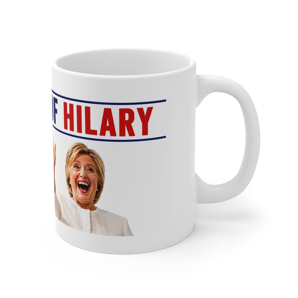 Funny Hillary Clinton Novelty Coffee Mug – Satirical Political Parody Ceramic Cup & Election Souvenir Drinkware
