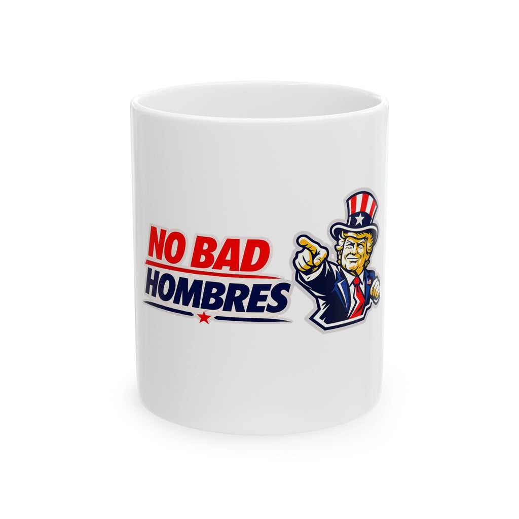 President Trump Ceramic Mug – Political Patriotic Coffee Cup (11oz & 15oz)