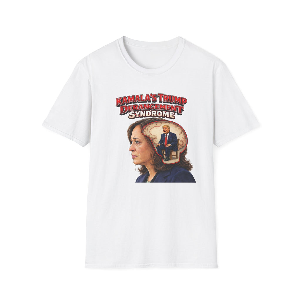 "Trump Patriot Shirt | America First T-Shirt | Conservative Republican Apparel | God Family Country Tee" | anti-woke tshirt | Kamala's Team Brainwashing Syndrome T-Shirt | Political Satire Tee