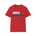 100% Woke Free Patriotic Conservative T-Shirt | Anti-Woke Right Wing Graphic Tee