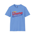Sky Blue President Trump T-Shirt | Plain Solid Color Tee