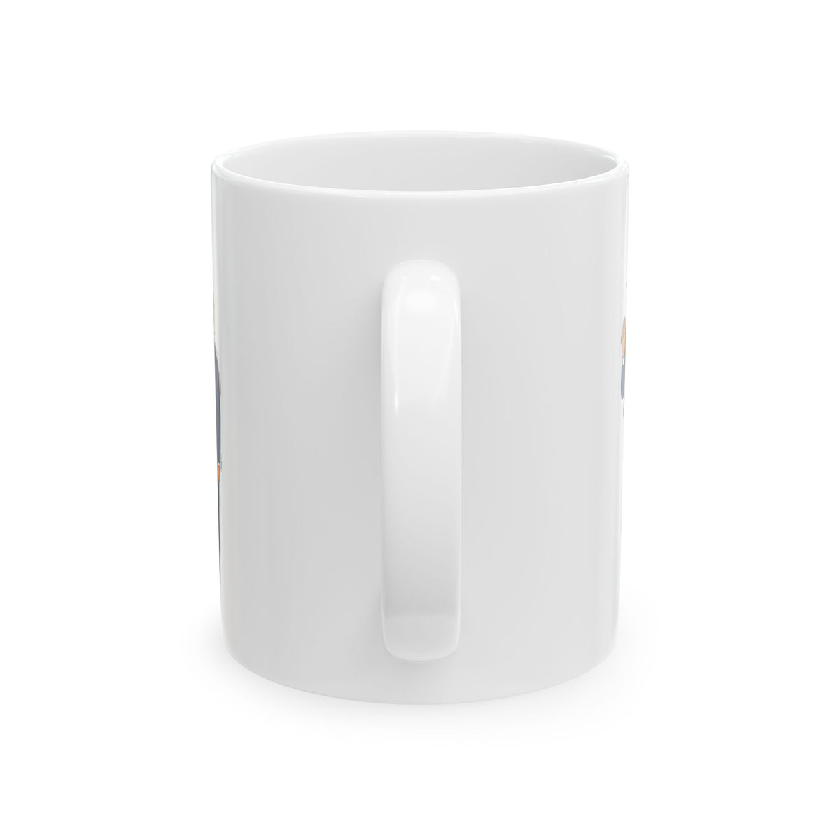 Political Cartoons Press Corps Covering Biden Mug | Ceramic Mug