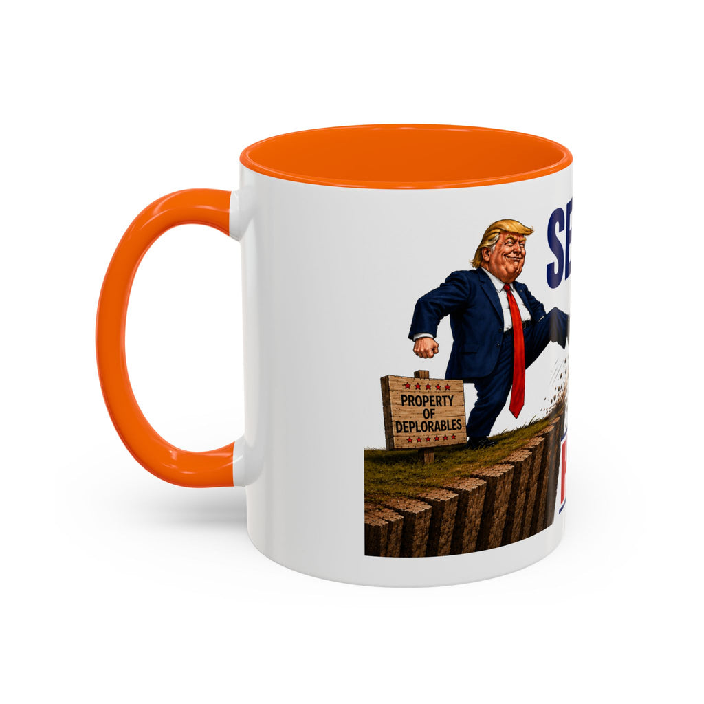 Funny Trump "See Ya Hillary" Political Satire Coffee Mug – 11oz Republican Gag Gift