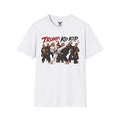 Political T‑Shirt — "Trump: KO Kid" Retro Boxing Parody Tee