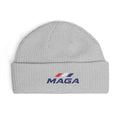 MAGA Cuff Beanie – The Conservative Brand - Embroidered Political Knit Hat