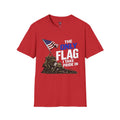 T-Shirt — "The Only Flag I Take Pride In" Patriotic American Flag Tee