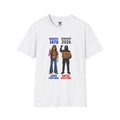 Democrat 1970 vs Democrat 2026 T-Shirt | Political Illustration, Contrast Design