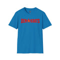 Sapphire Democrats with Hammer and Sickle Graphic T-Shirt | Political Satire