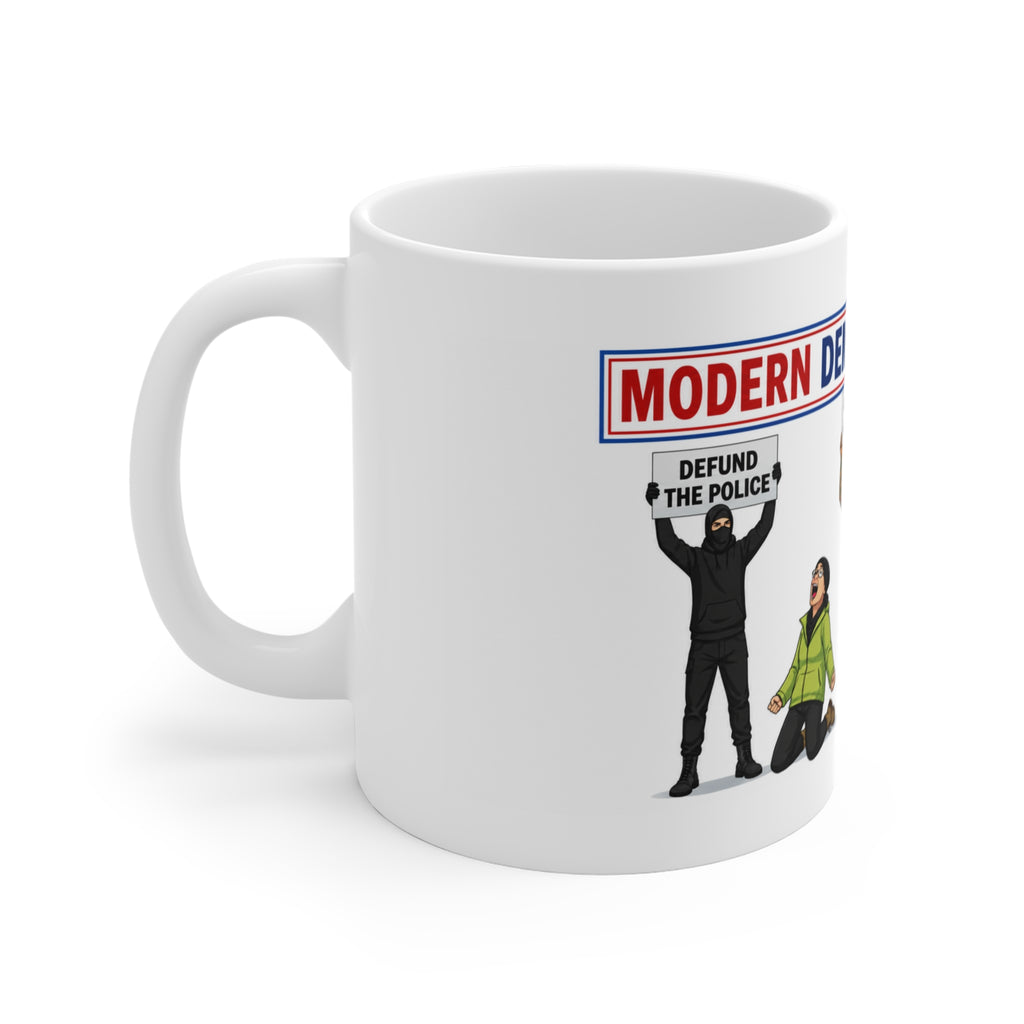 Patriotic Republican & Conservative Political Novelty Ceramic Coffee Mug – Funny Right-Wing Sarcastic Morning Tea Cup