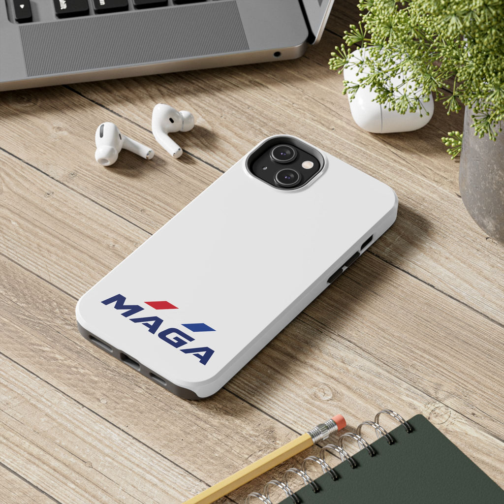 MAGA Tough Phone Case — The Conservative Brand Protective Patriotic iPhone Case