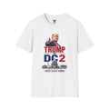 Trump vs DC 2 Deep State Down Patriotic Conservative Graphic T-Shirt