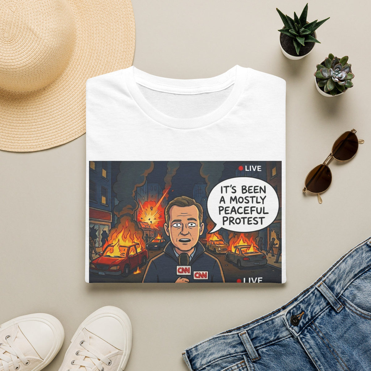 "Trump Patriot Shirt | America First T-Shirt | Conservative Republican Apparel | God Family Country Tee" | anti-woke tshirt | Unisex Softstyle T-Shirt