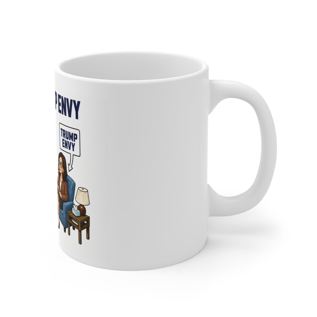 Kimmel Trump Envy Political Coffee Mug – Funny Late Night Comedy Satire Cup