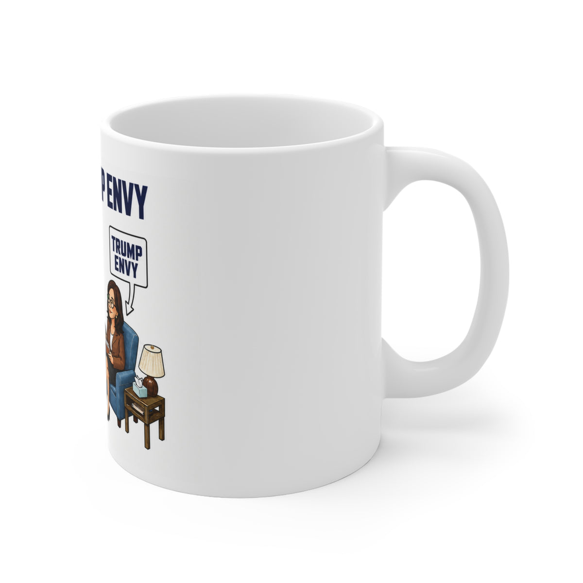 Kimmel Trump Envy Political Coffee Mug – Funny Late Night Comedy Satire Cup