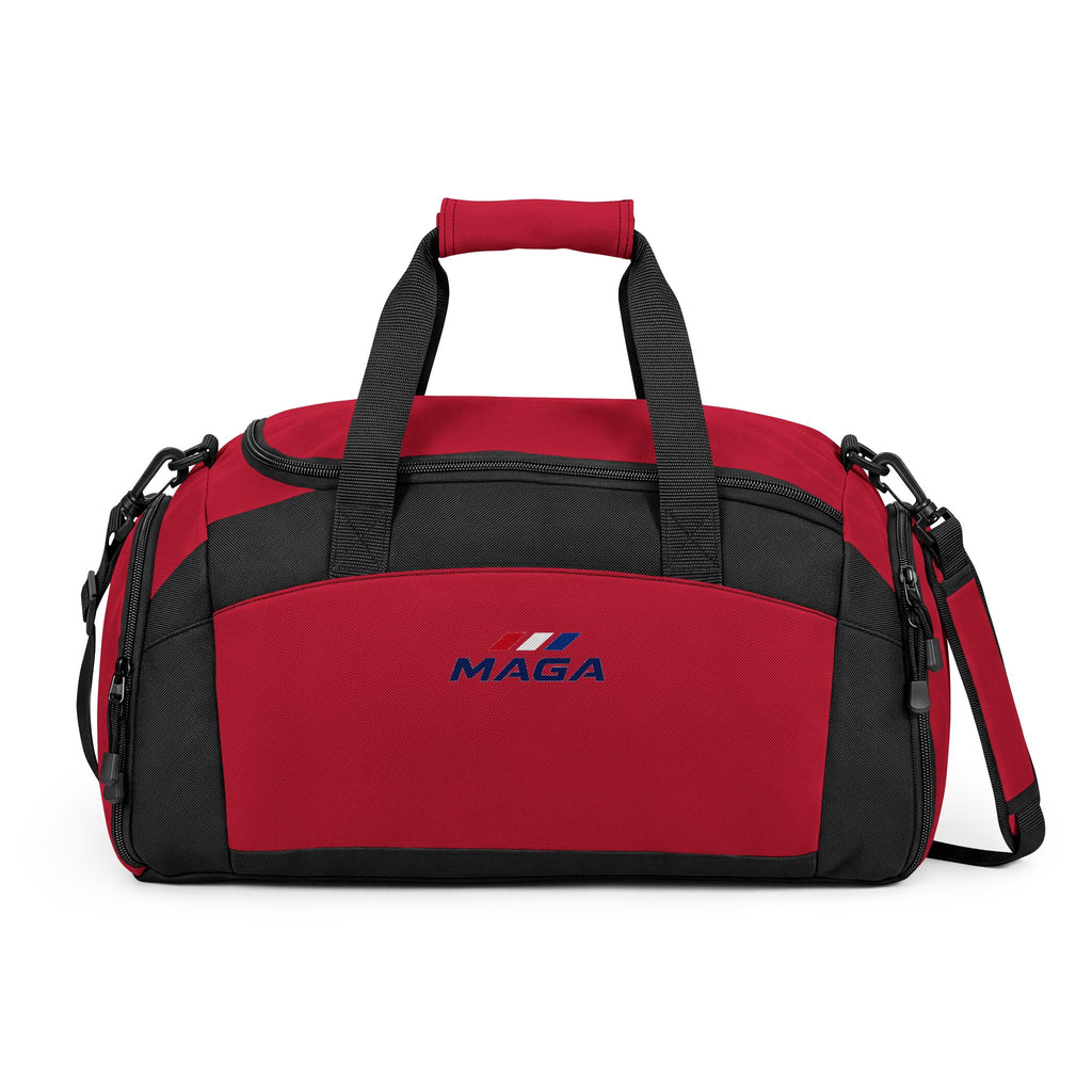 Embroidered MAGA Sport Duffle — The Conservative Brand