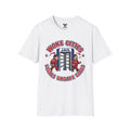 "Trump Patriot Shirt | America First T-Shirt | Conservative Republican Apparel | God Family Country Tee" |Woke Cities Equals Unsafe Cities T-Shirt |