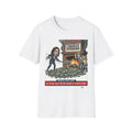Wasteful Liberal Spending cartoon T-Shirt | Political satire tee